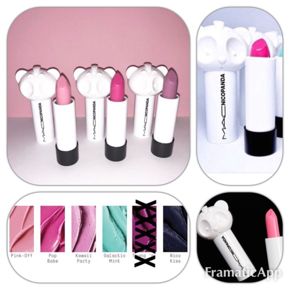 NIB: Rare Nico Panda matte lipstick